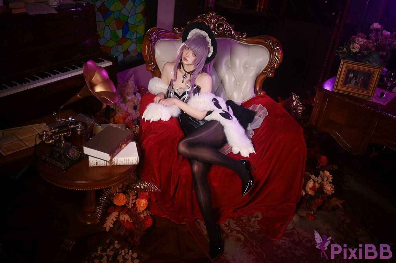 Cosplay Masao Azur Blue Route Tashkent PixiBB.COM 004
