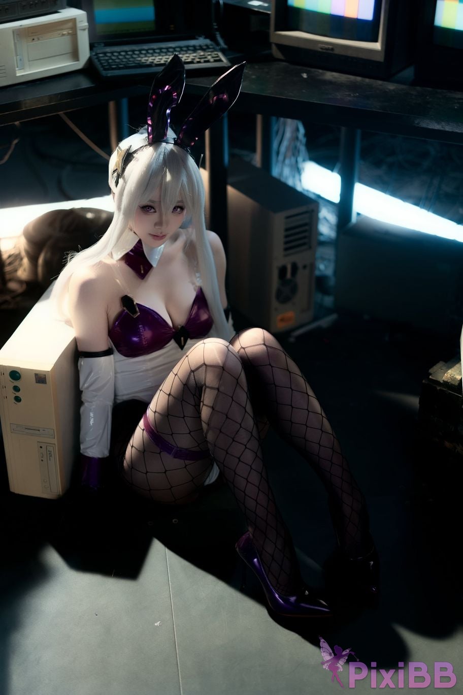 Cosplay Maeno Azur Blue Route Chilshaji PixiBB.COM 020