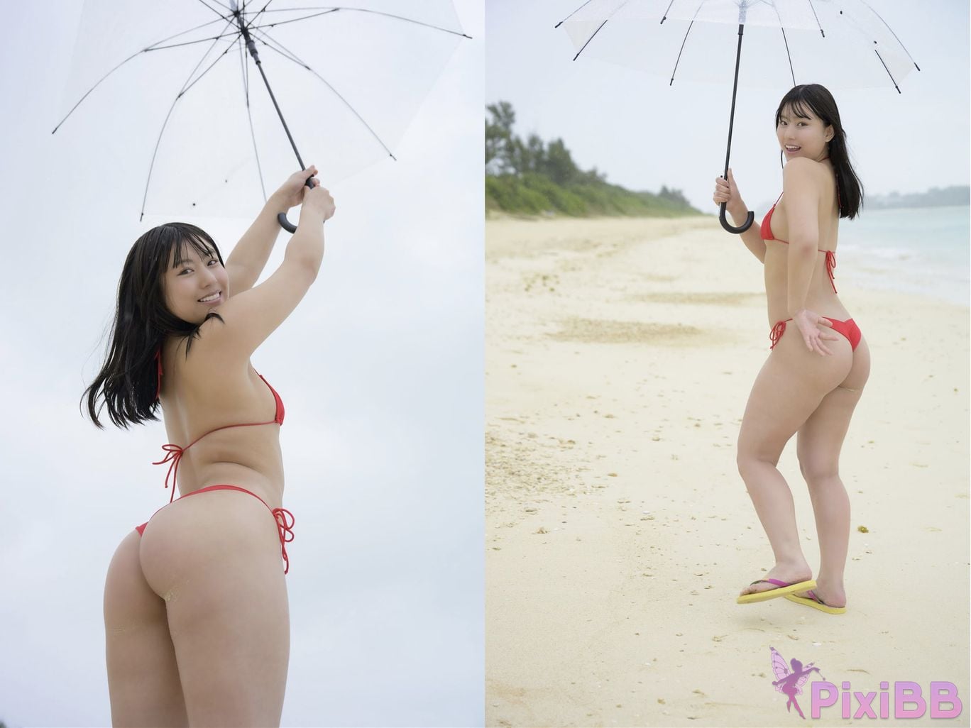 Japanese Idol Kisaragi Himeka Bamboo e Book bouncy body PixiBB.COM 002
