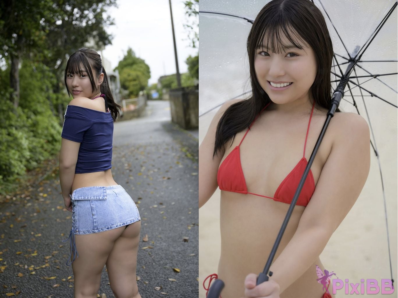 Japanese Idol Kisaragi Himeka Bamboo e Book bouncy body PixiBB.COM 003