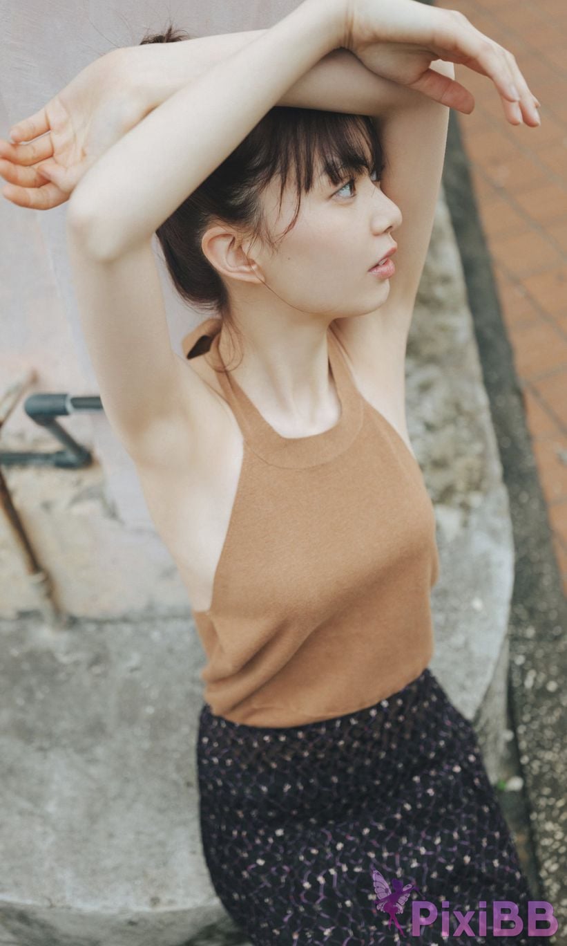 Japanese Idol Riko Matsudaira weekly play plus Other cut digital photo book Beautiful legs that go viral butt prologue PixiBB.COM 026