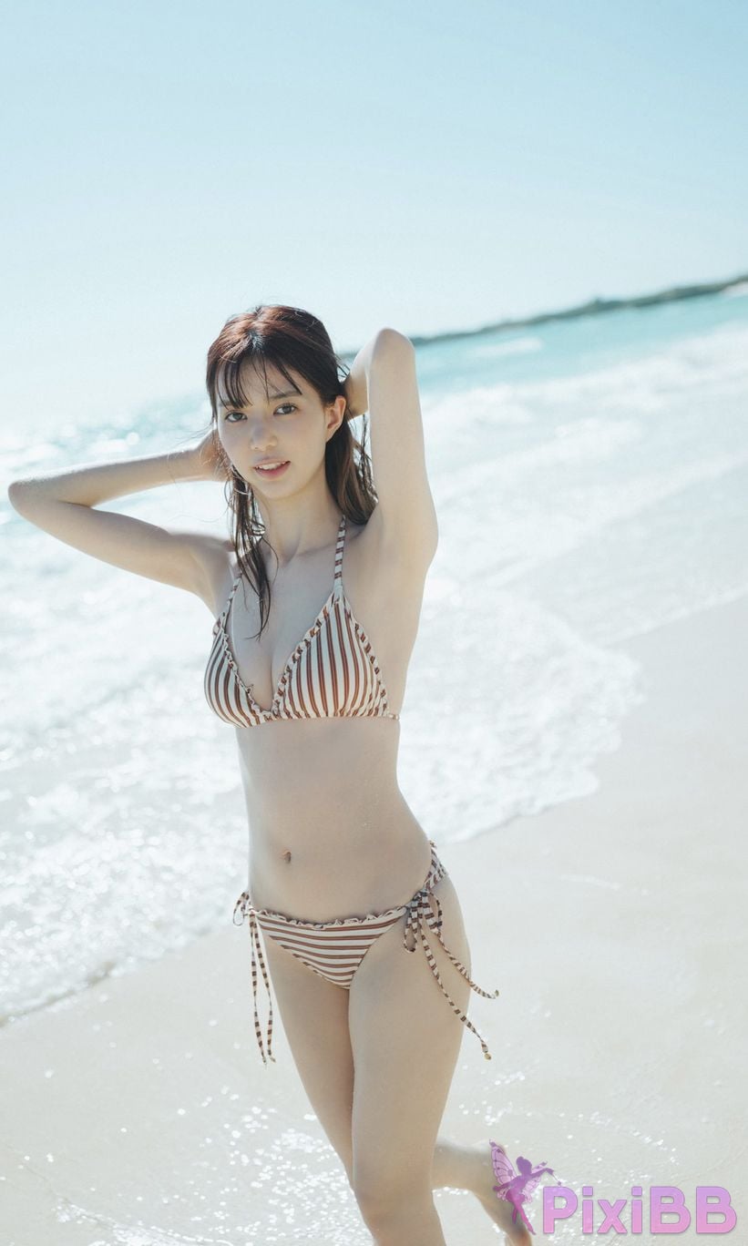 Japanese Idol Riko Matsudaira weekly play plus Other cut digital photo book Beautiful legs that go viral butt prologue PixiBB.COM 031