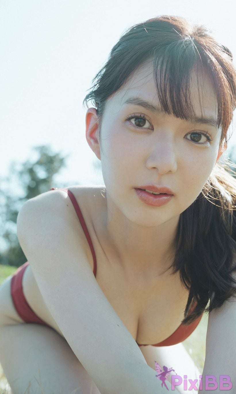 Japanese Idol Riko Matsudaira weekly play plus Other cut digital photo book Beautiful legs that go viral butt prologue PixiBB.COM 032