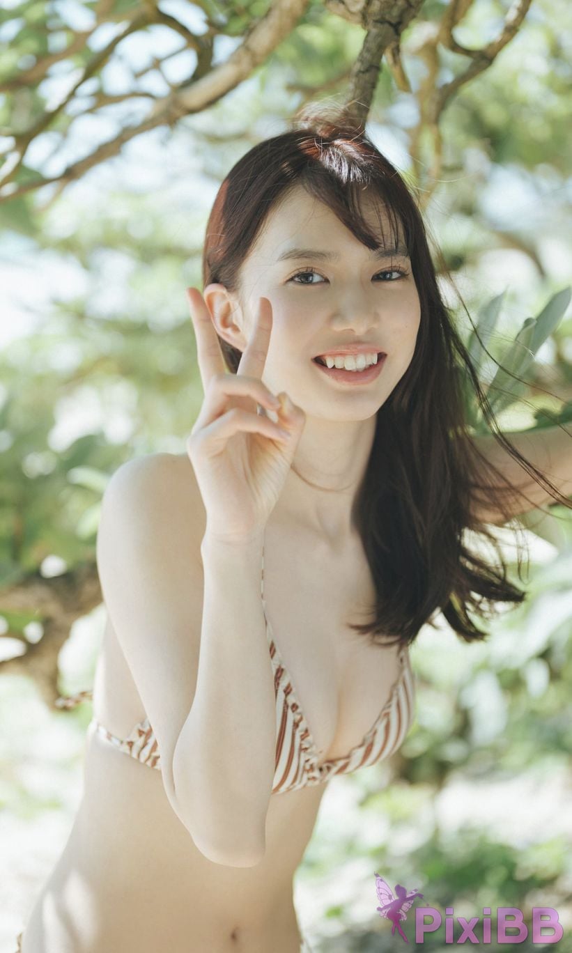 Japanese Idol Riko Matsudaira weekly play plus Other cut digital photo book Beautiful legs that go viral butt prologue PixiBB.COM 034