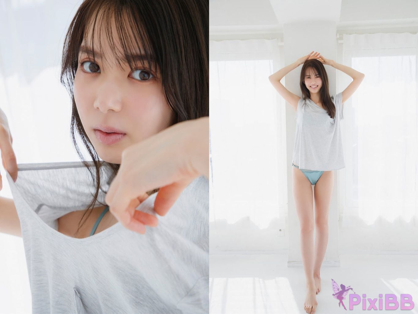 Japanese Idol Riko Matsudaira Weekly Post Digital Photo Book A gods 8 fold body that cannot be created by AI PixiBB.COM 002