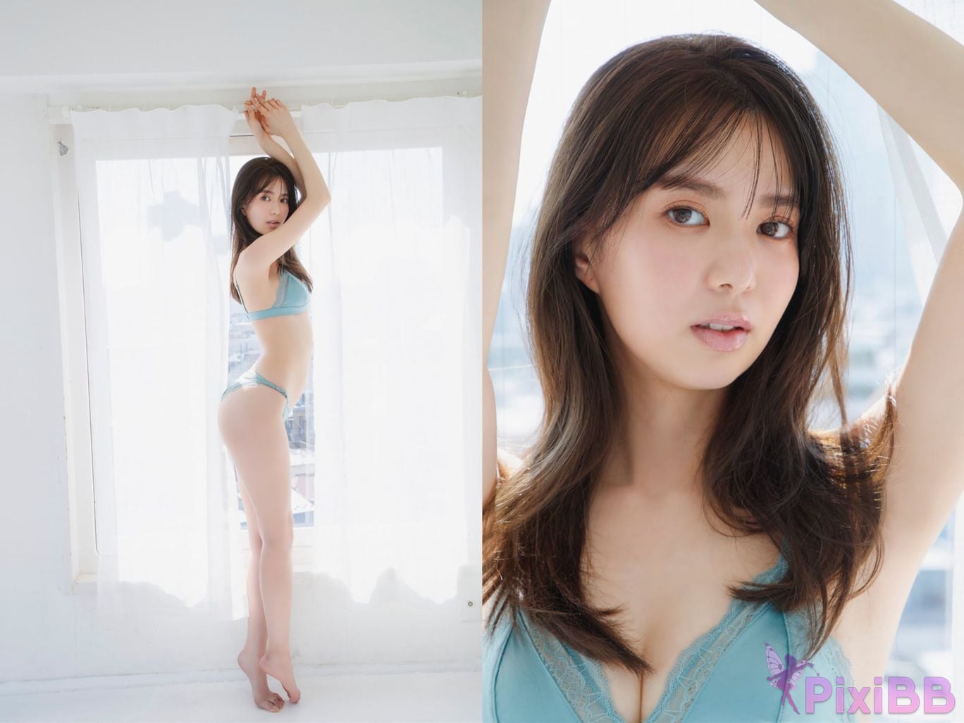 Japanese Idol Riko Matsudaira Weekly Post Digital Photo Book A gods 8 fold body that cannot be created by AI PixiBB.COM 010