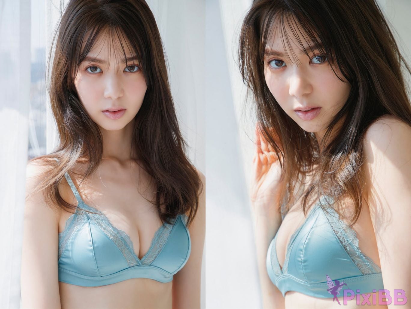 Japanese Idol Riko Matsudaira Weekly Post Digital Photo Book A gods 8 fold body that cannot be created by AI PixiBB.COM 011
