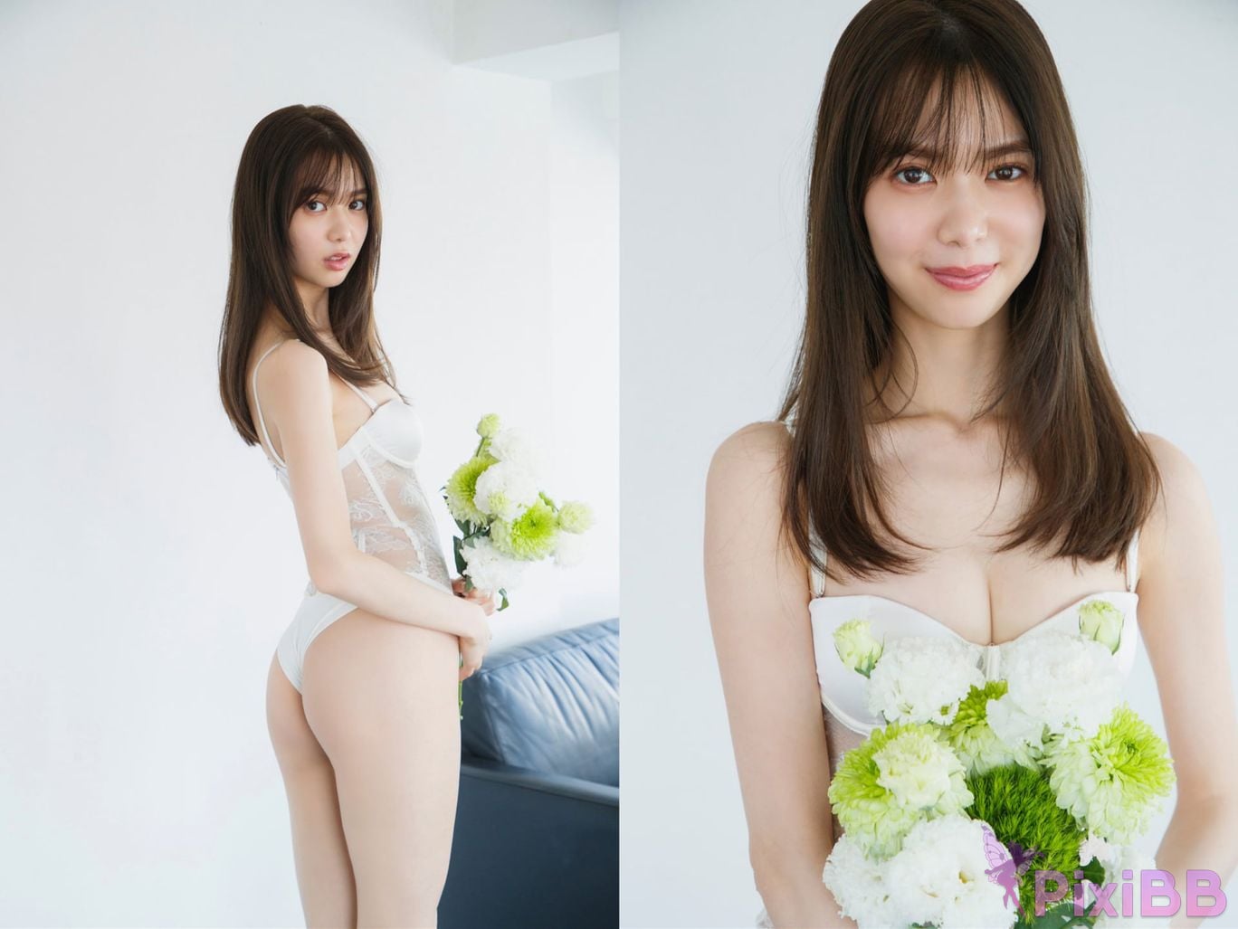 Japanese Idol Riko Matsudaira Weekly Post Digital Photo Book A gods 8 fold body that cannot be created by AI PixiBB.COM 028