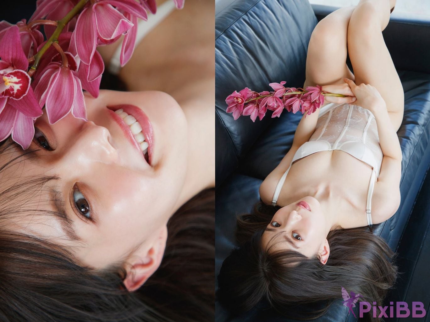 Japanese Idol Riko Matsudaira Weekly Post Digital Photo Book A gods 8 fold body that cannot be created by AI PixiBB.COM 030