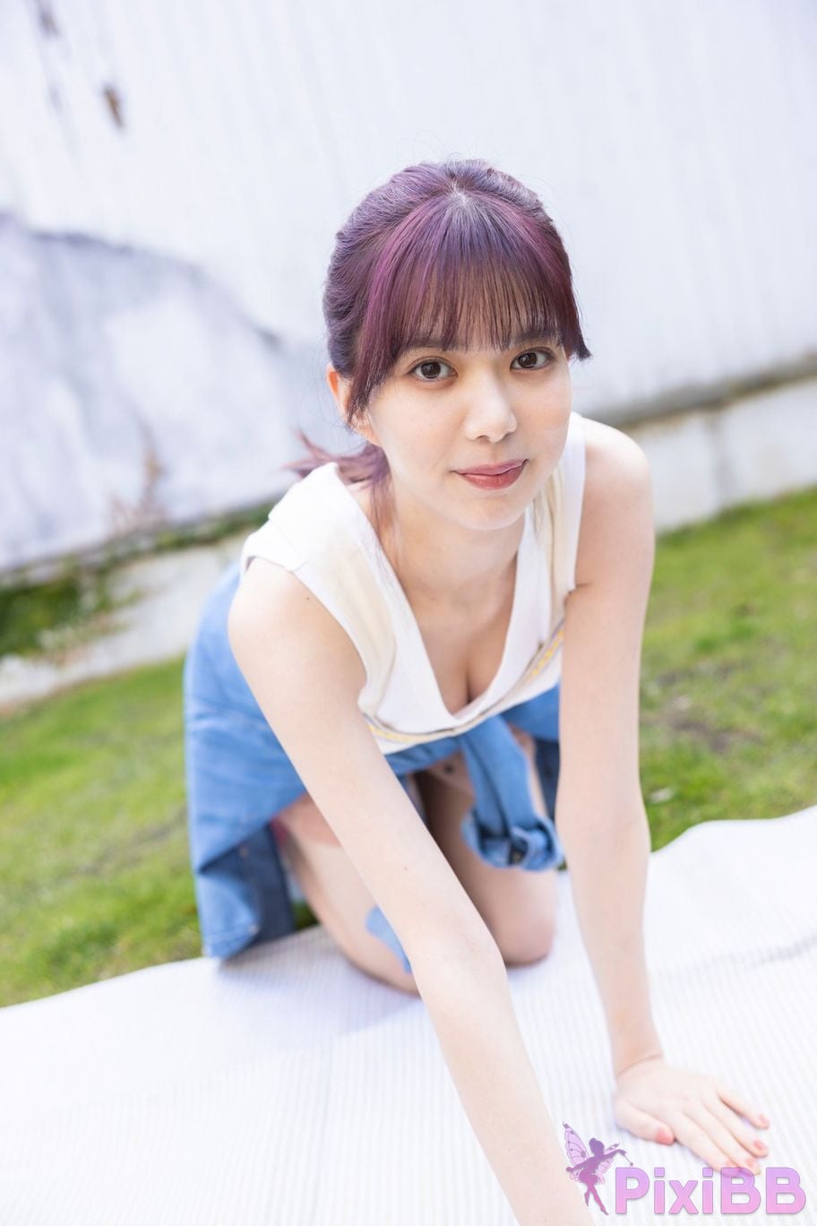 Japanese Idol Riko Matsudaira Matsuhira Swan like body line S P A D i g t a l h o C e c n B O K PixiBB.COM 005