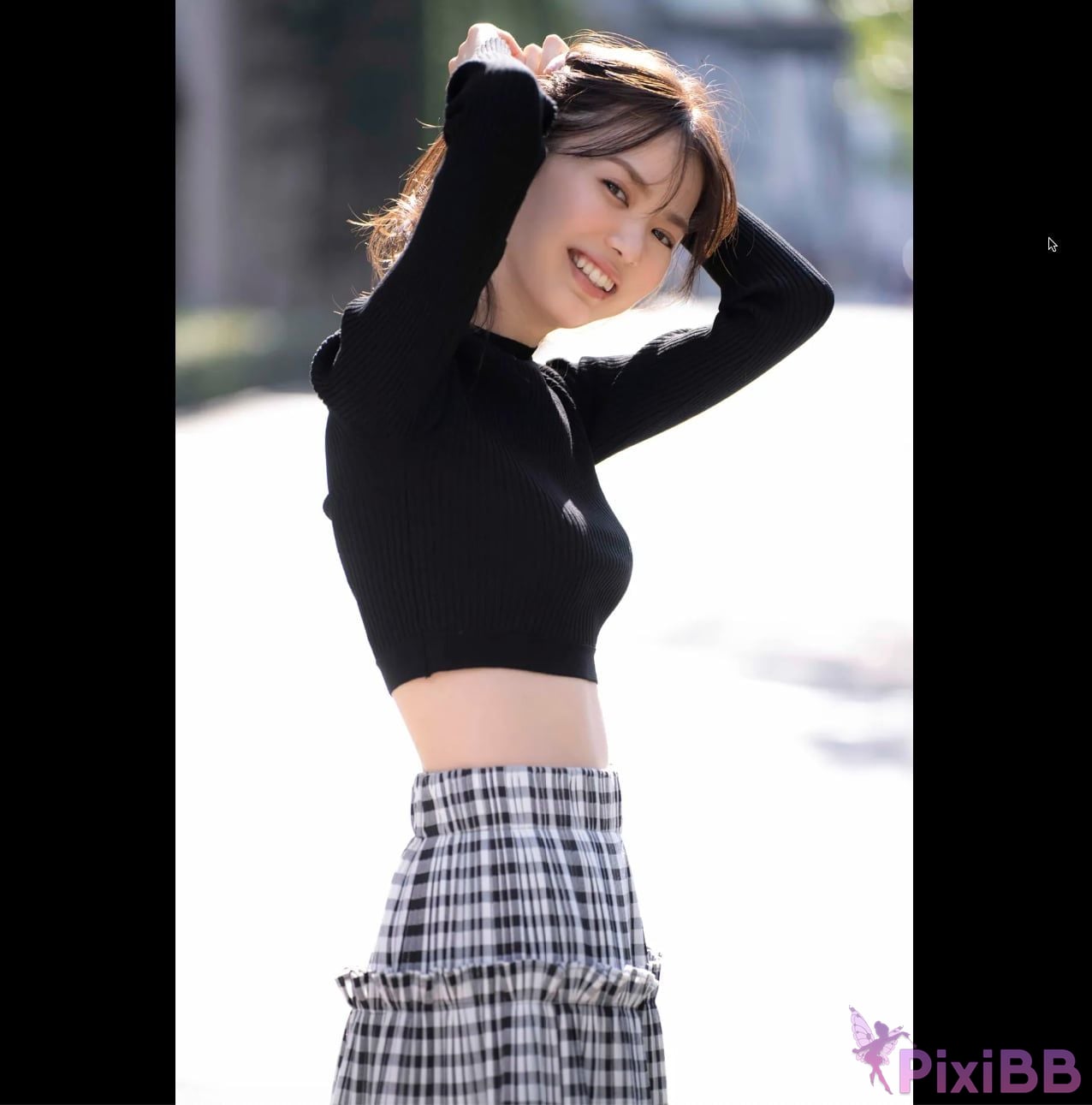 Japanese Idol Riko Matsudaira 1st photo album My Baby Another Edition PixiBB.COM 003