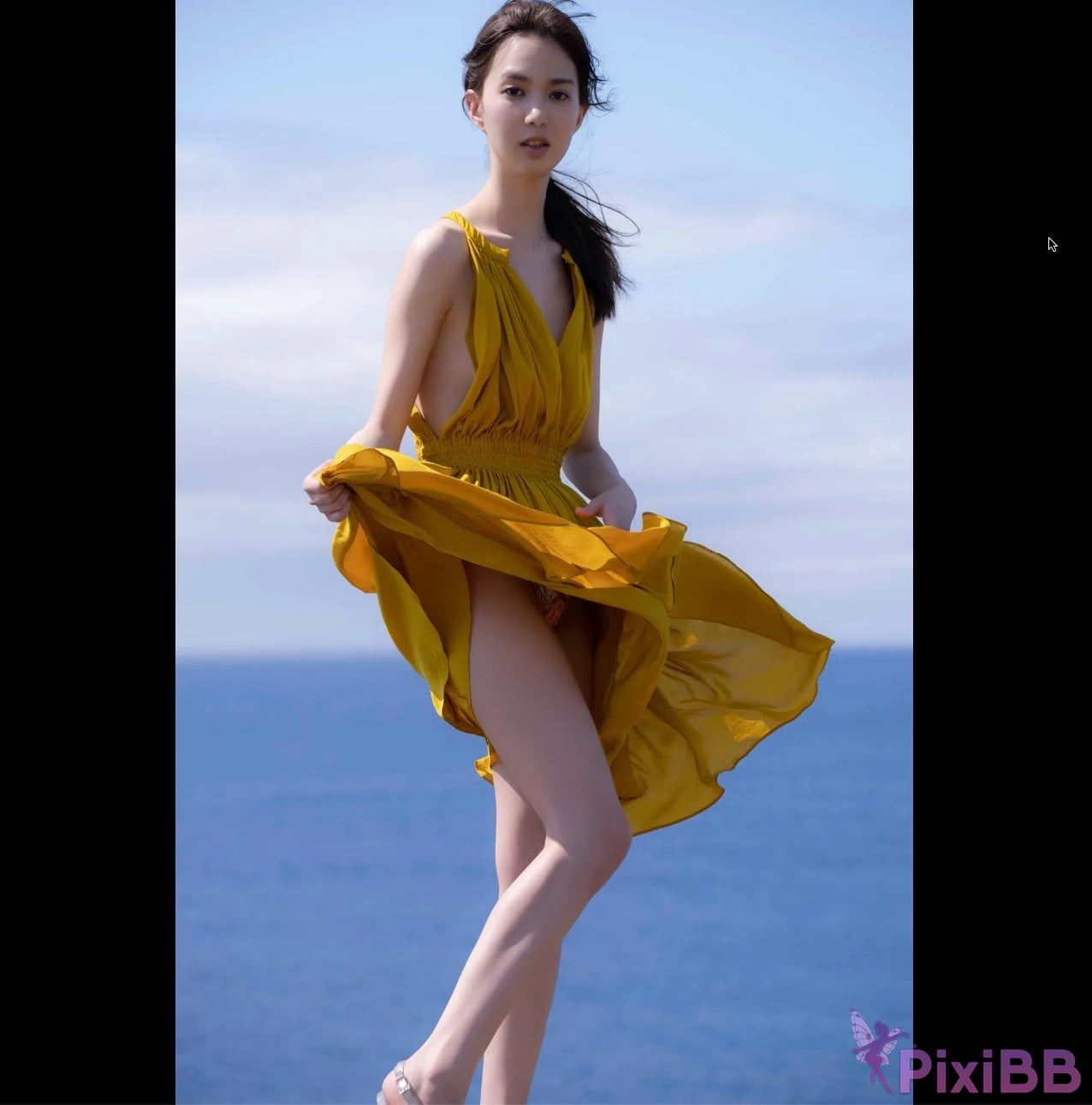 Japanese Idol Riko Matsudaira 1st photo album My Baby Another Edition PixiBB.COM 050