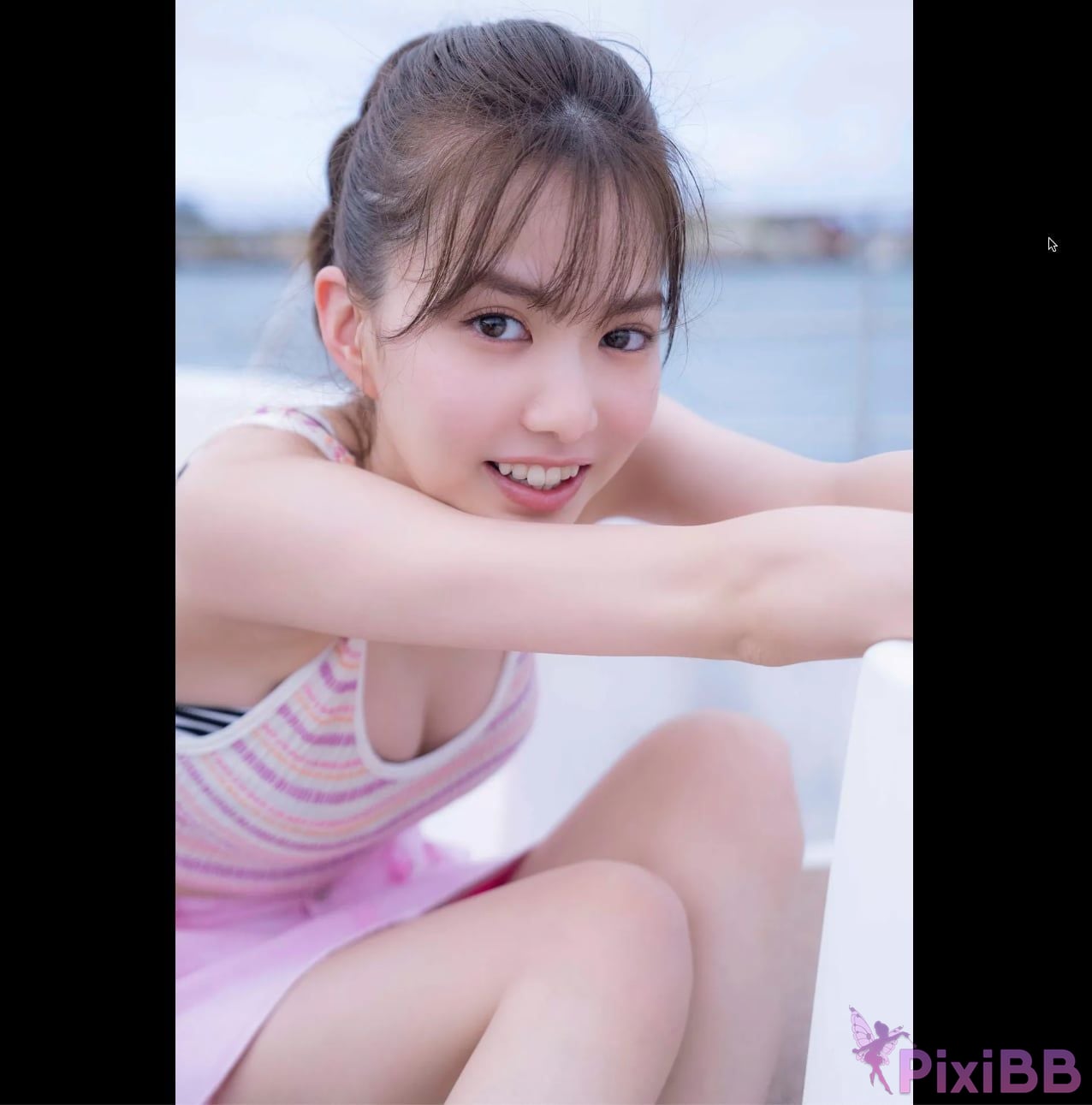 Japanese Idol Riko Matsudaira 1st photo album My Baby Another Edition PixiBB.COM 051