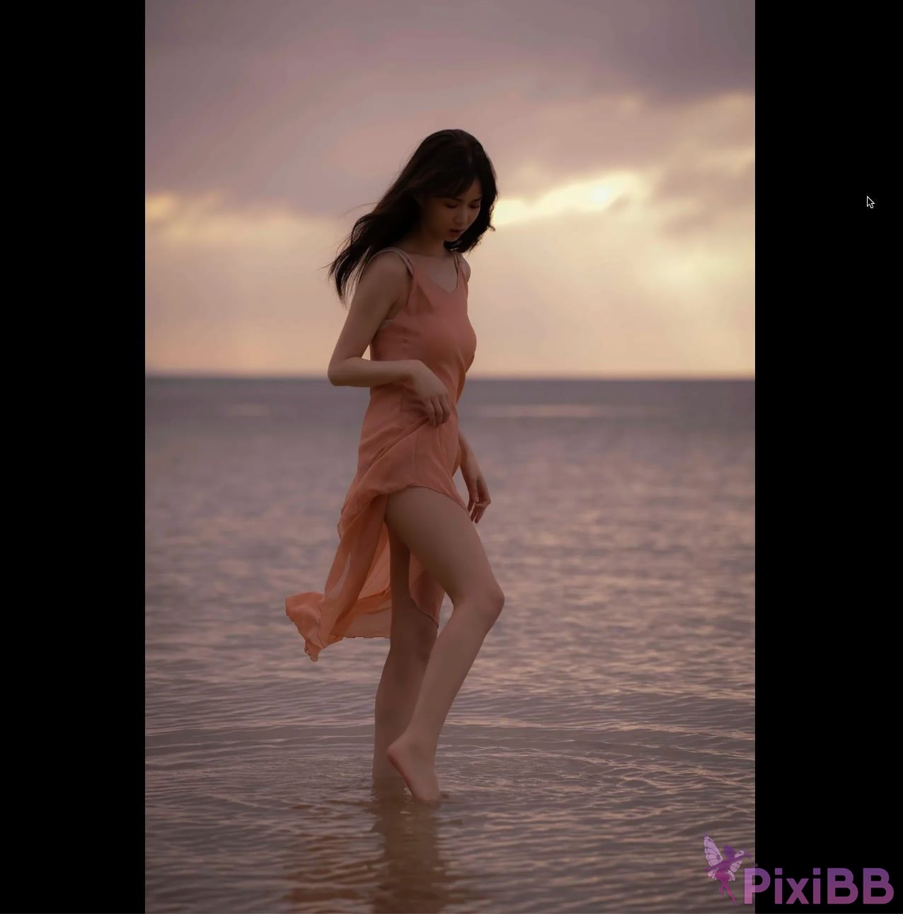 Japanese Idol Riko Matsudaira 1st photo album My Baby Another Edition PixiBB.COM 089