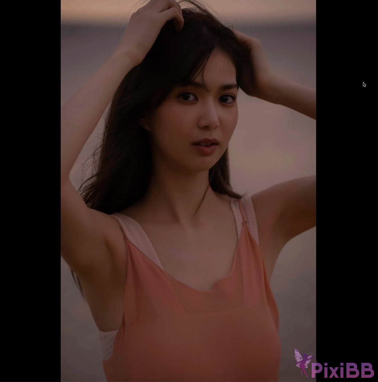 Japanese Idol Riko Matsudaira 1st photo album My Baby Another Edition PixiBB.COM 090