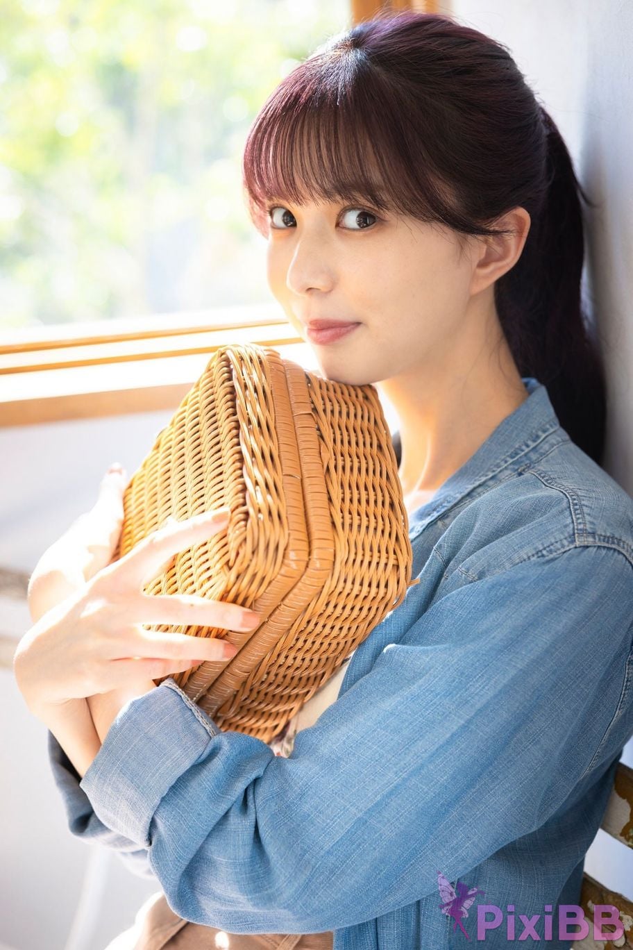 Japanese Idol Riko Matsudaira Matsuhira Swan like body line S P A D i g t a l h o C e c n B O K PixiBB.COM 002