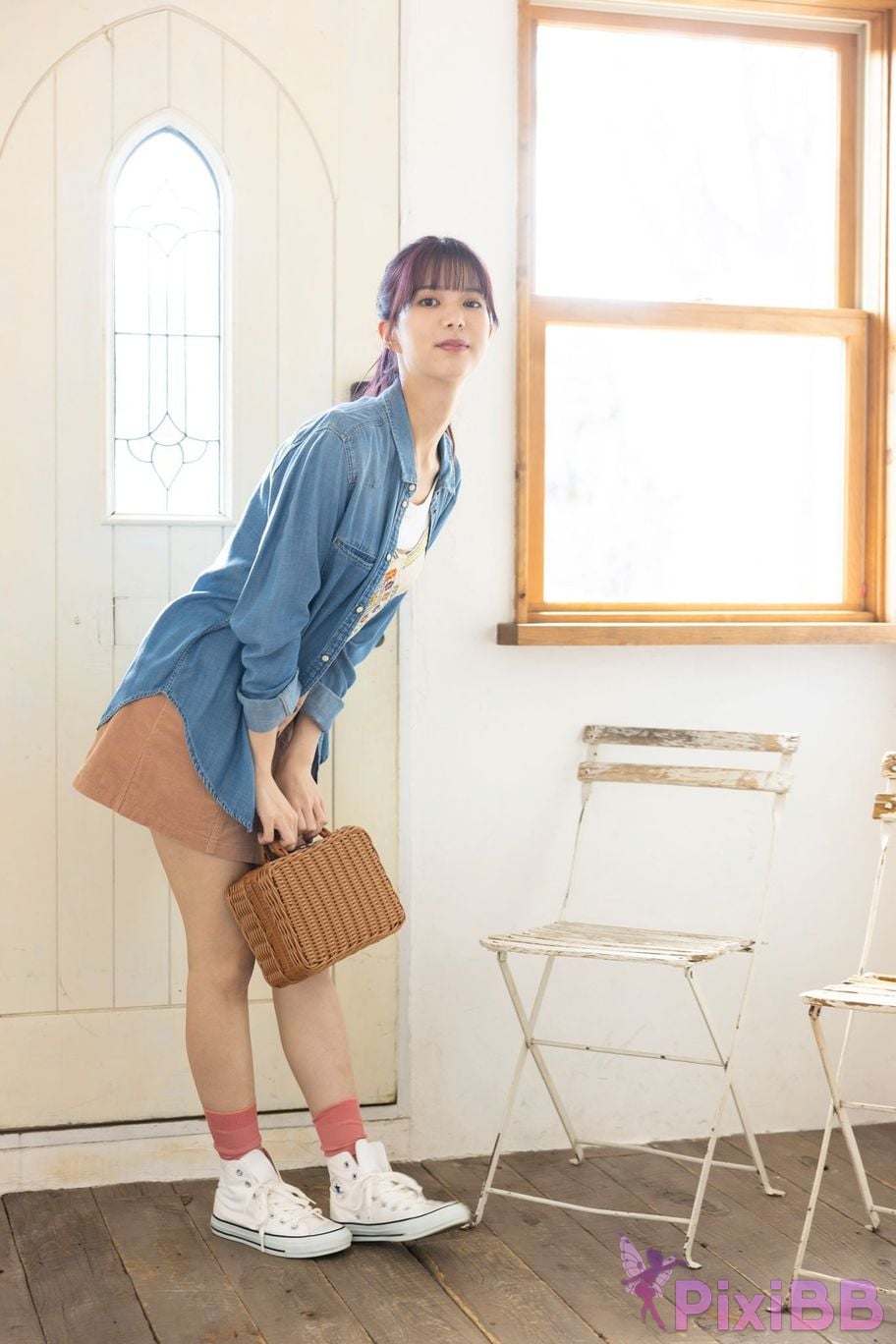 Japanese Idol Riko Matsudaira Matsuhira Swan like body line S P A D i g t a l h o C e c n B O K PixiBB.COM 003