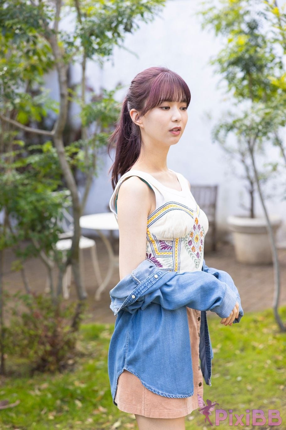 Japanese Idol Riko Matsudaira Matsuhira Swan like body line S P A D i g t a l h o C e c n B O K PixiBB.COM 004