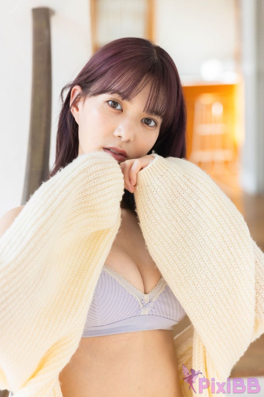 Japanese Idol Riko Matsudaira Matsuhira Swan like body line S P A D i g t a l h o C e c n B O K PixiBB.COM 018