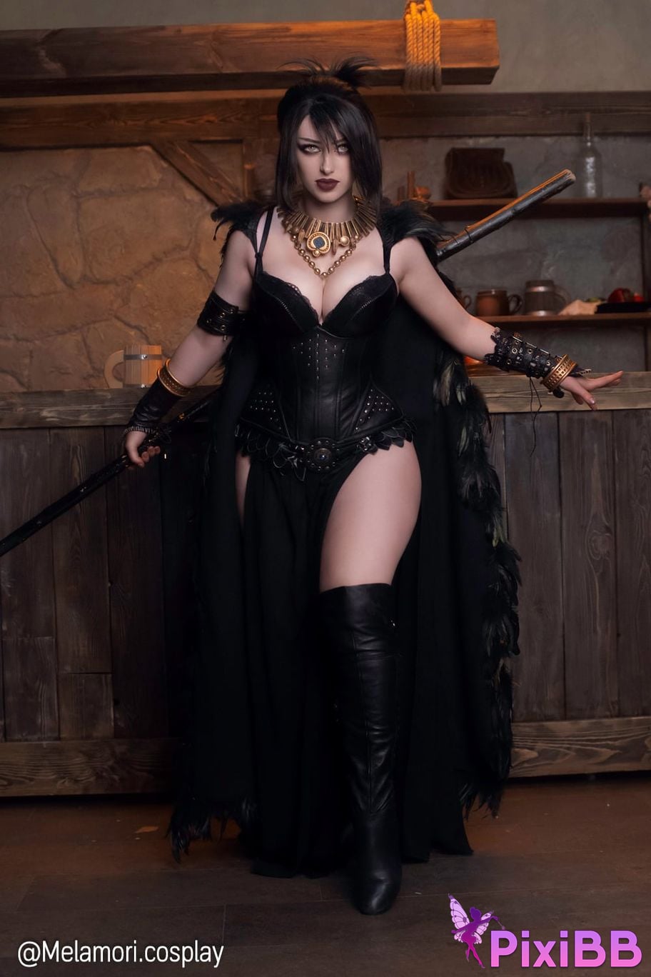 Lady Melamori Morrigan PixiBB.COM 10