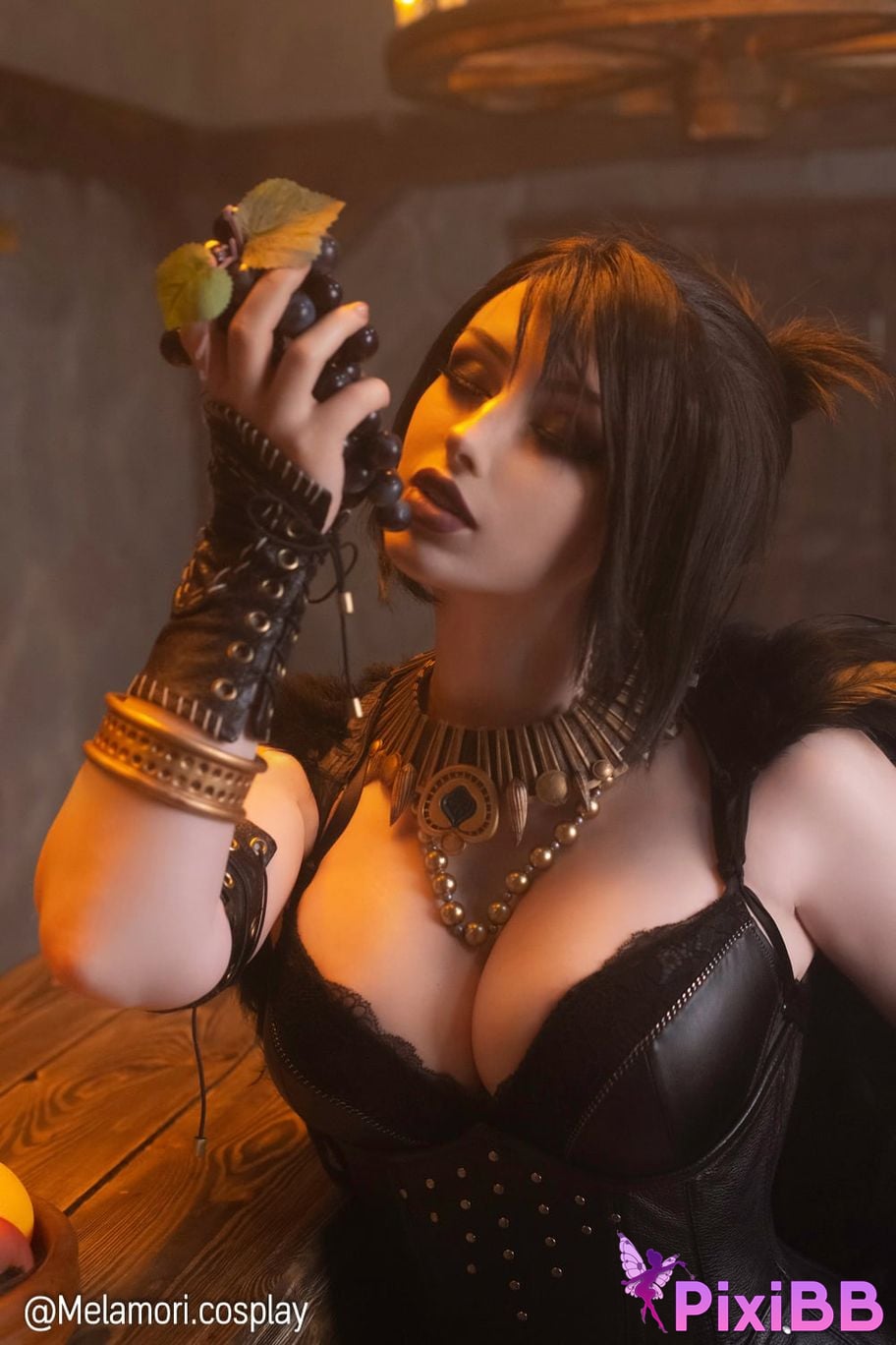 Lady Melamori Morrigan PixiBB.COM 12
