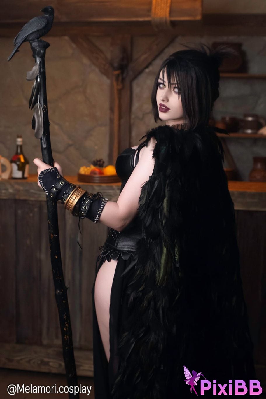 Lady Melamori Morrigan PixiBB.COM 14