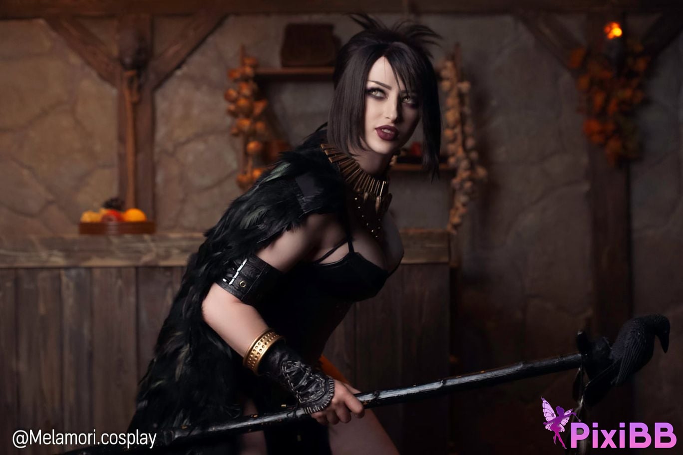 Lady Melamori Morrigan PixiBB.COM 15