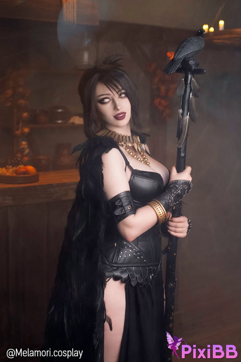 Lady Melamori Morrigan PixiBB.COM 3