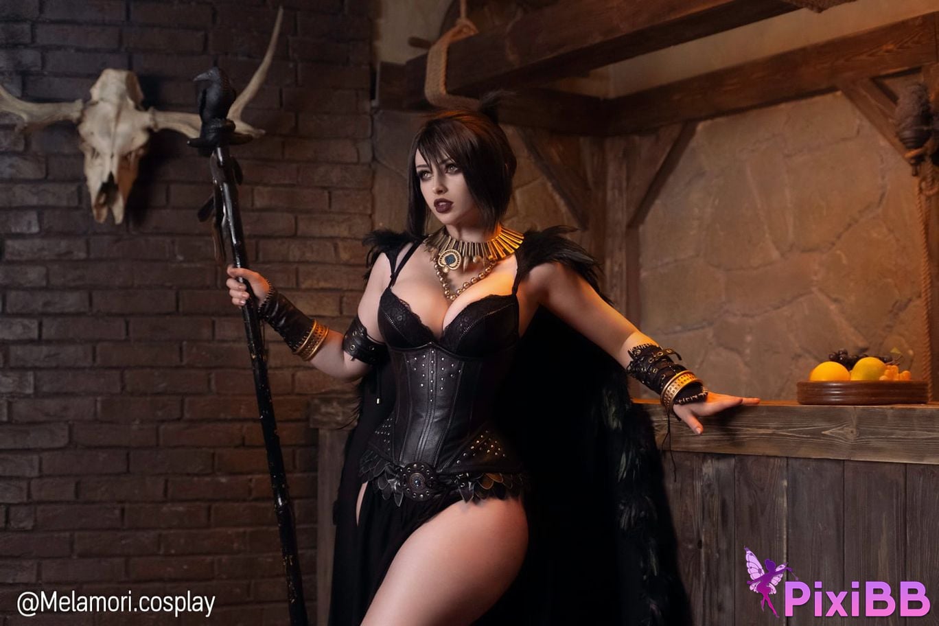 Lady Melamori Morrigan PixiBB.COM 8