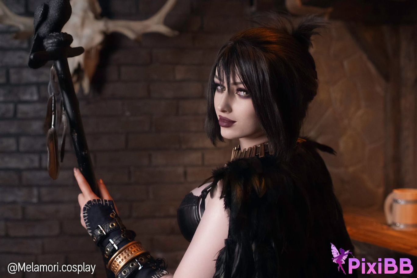 Lady Melamori Morrigan PixiBB.COM 9