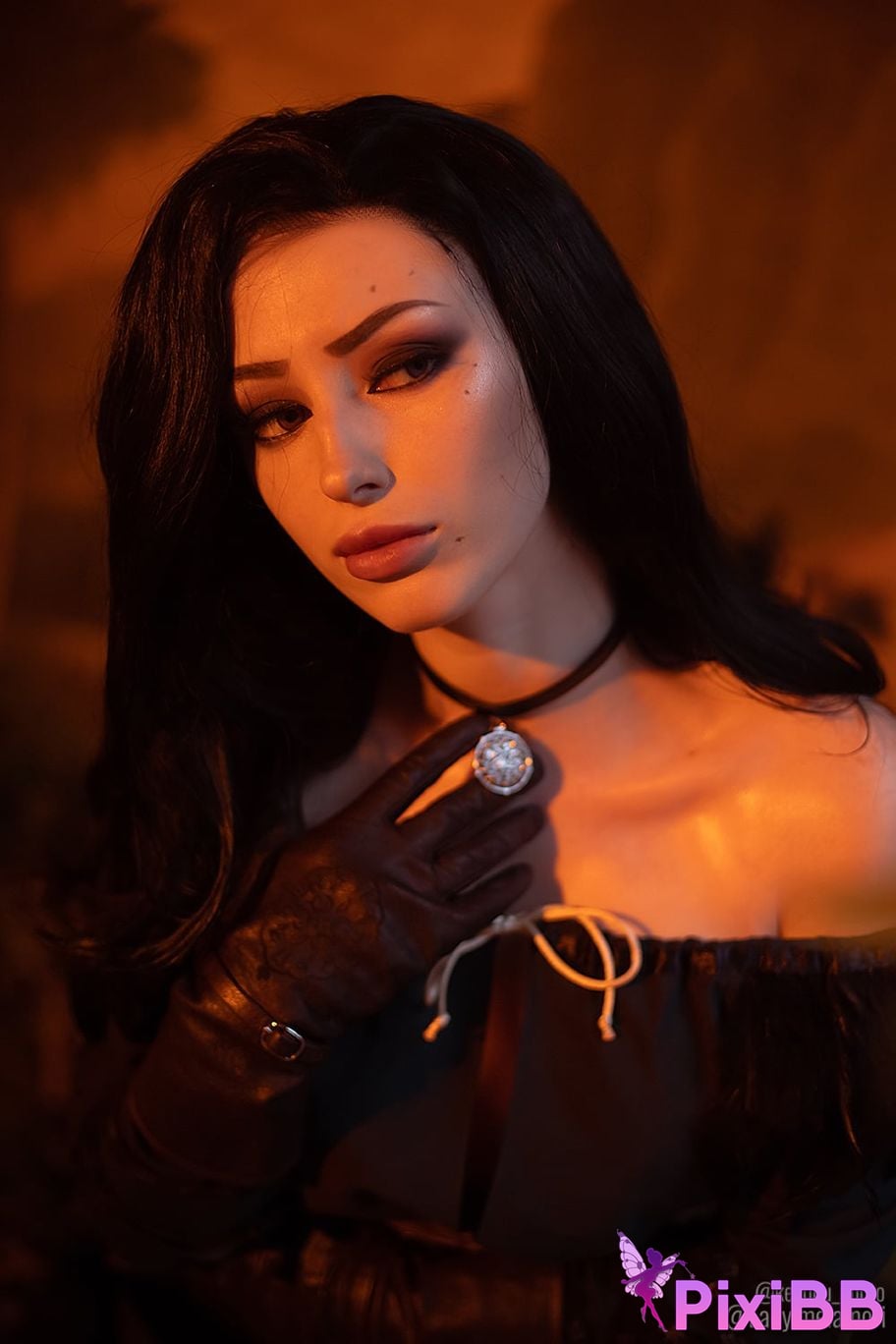 Lady Melamori Yennefer PixiBB.COM 11