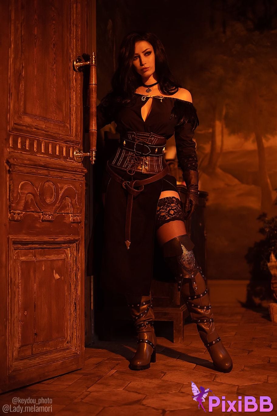 Lady Melamori Yennefer PixiBB.COM 2