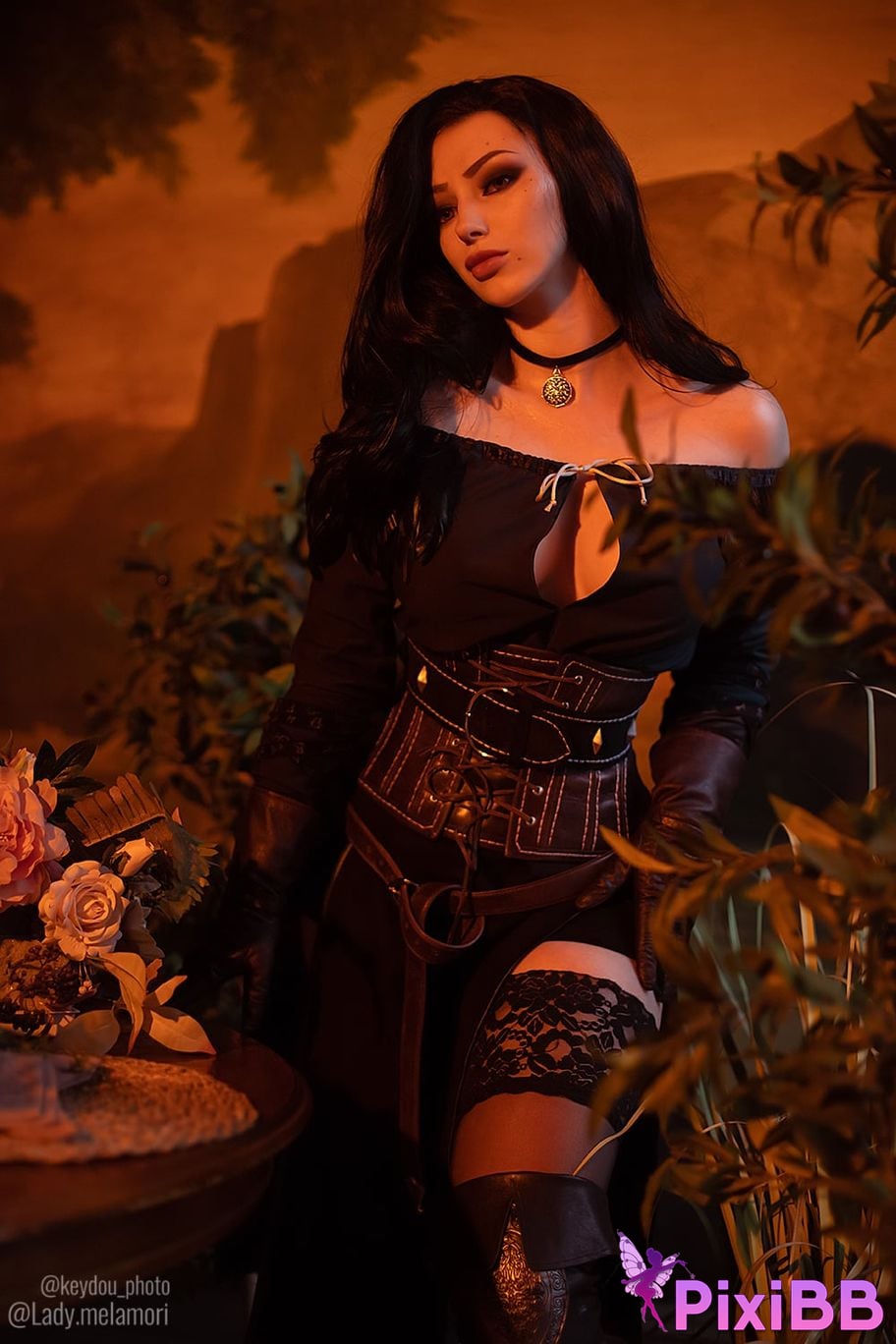 Lady Melamori Yennefer PixiBB.COM 5