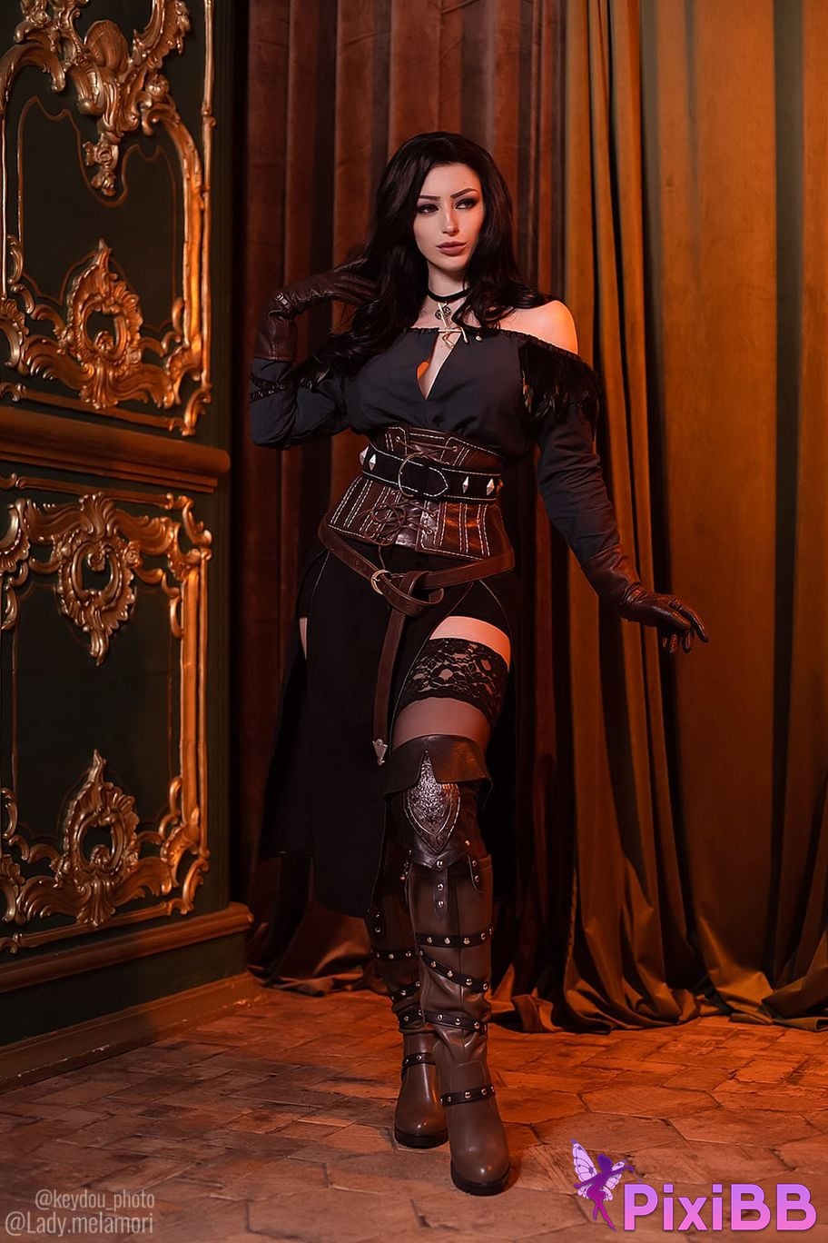 Lady Melamori Yennefer PixiBB.COM 7