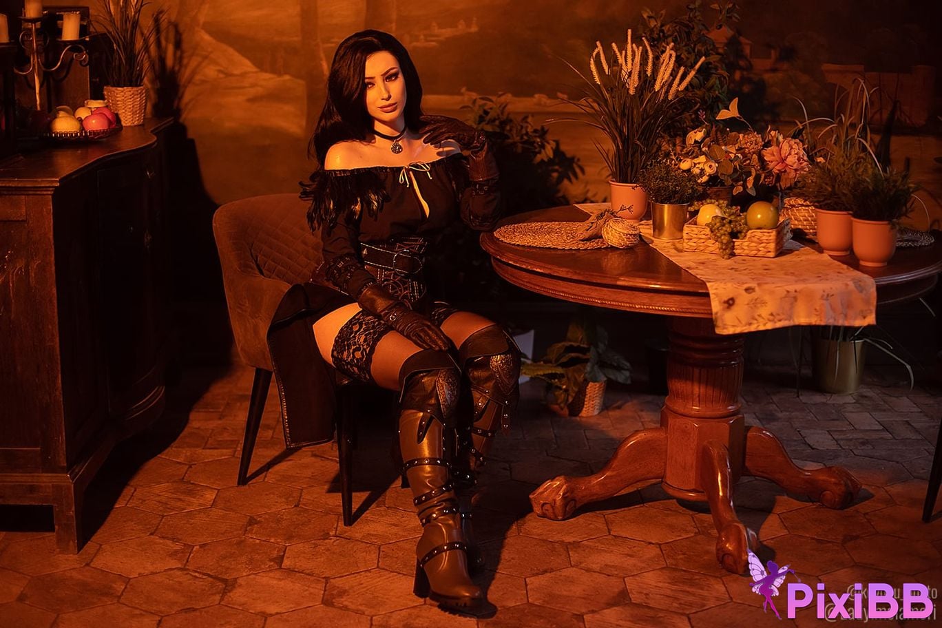 Lady Melamori Yennefer PixiBB.COM