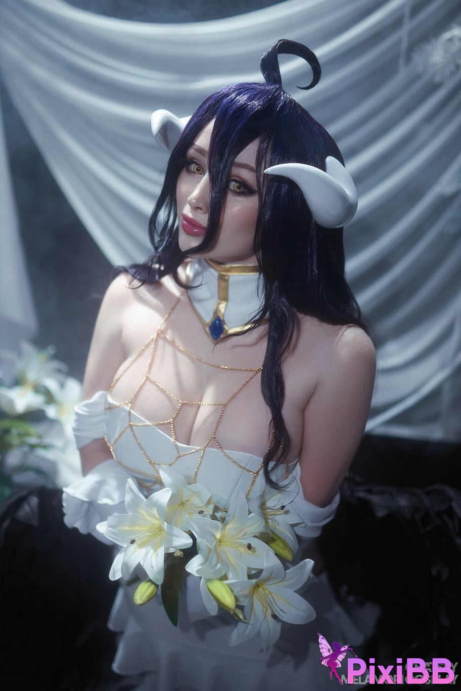 Lady Melamori Albedo PixiBB.COM 1
