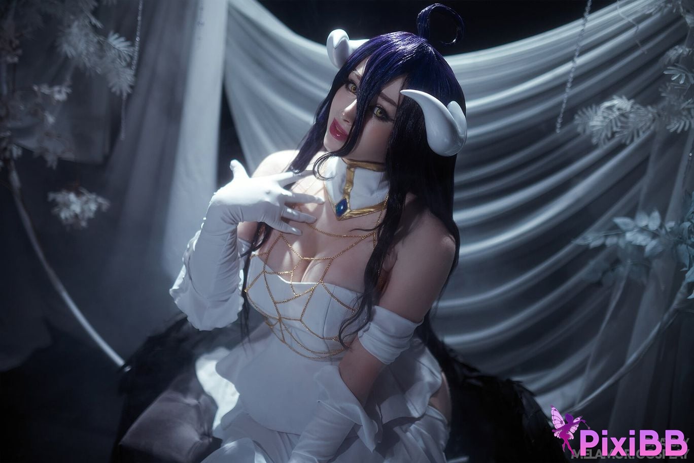 Lady Melamori Albedo PixiBB.COM 11