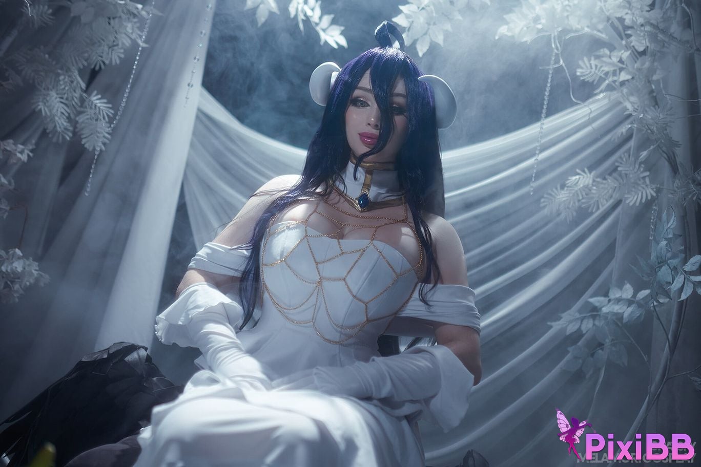 Lady Melamori Albedo PixiBB.COM 14