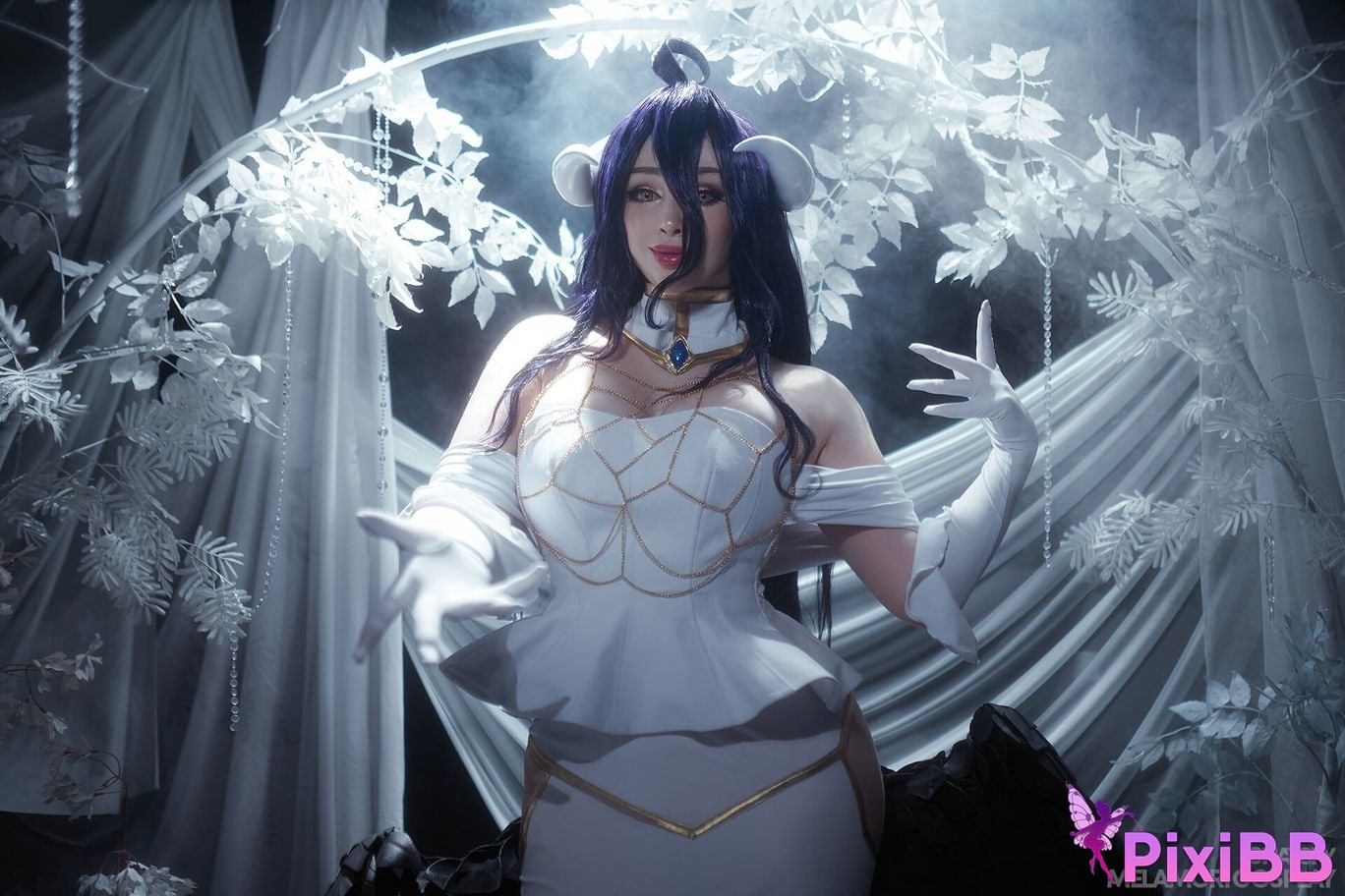 Lady Melamori Albedo PixiBB.COM 15