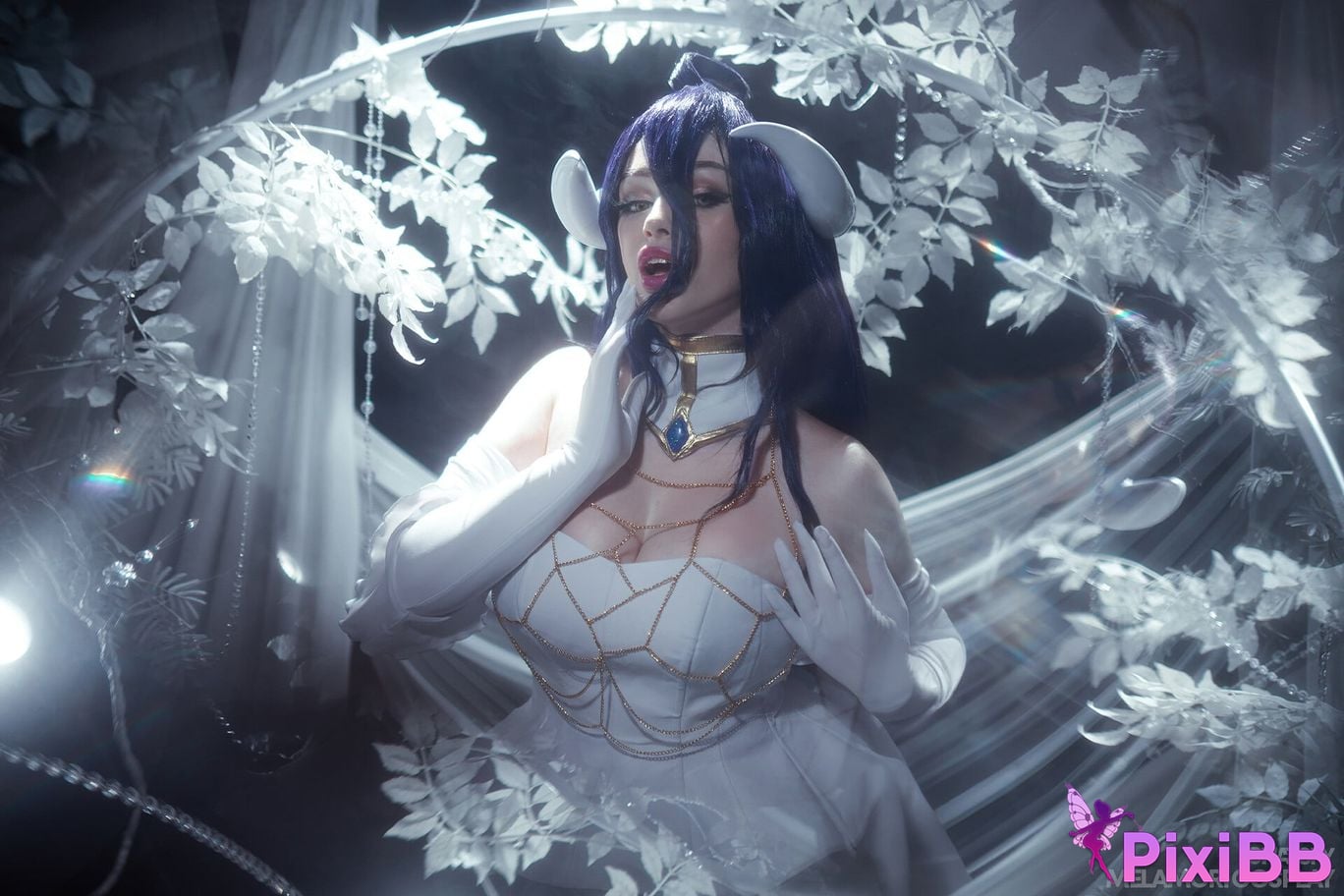 Lady Melamori Albedo PixiBB.COM 16