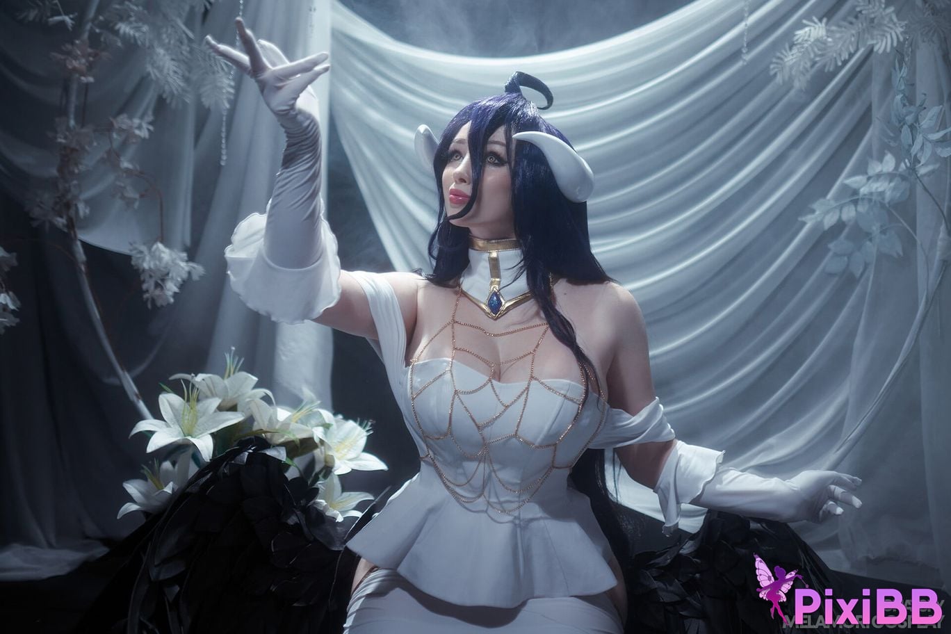 Lady Melamori Albedo PixiBB.COM 17