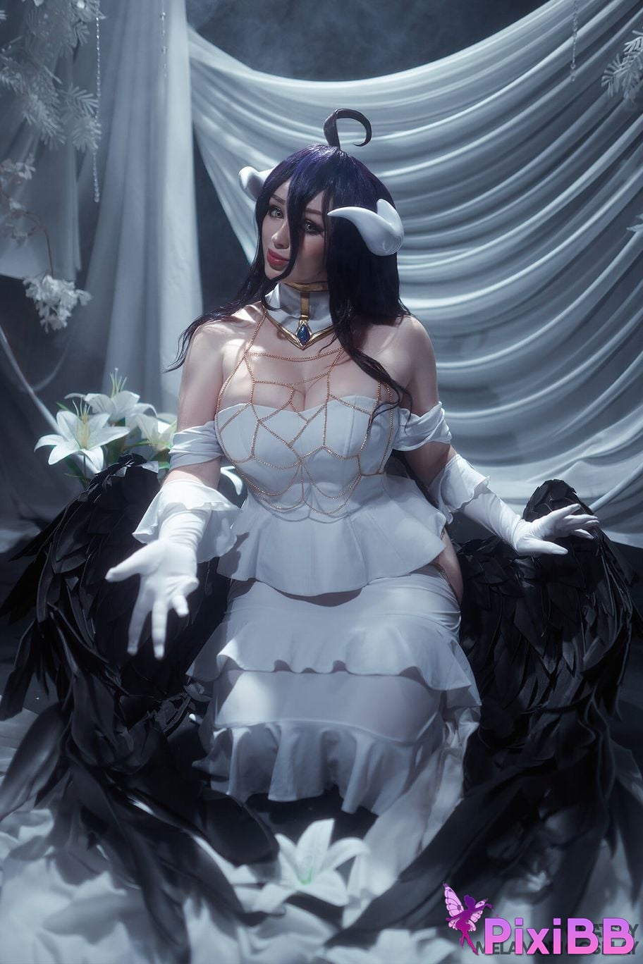 Lady Melamori Albedo PixiBB.COM 19