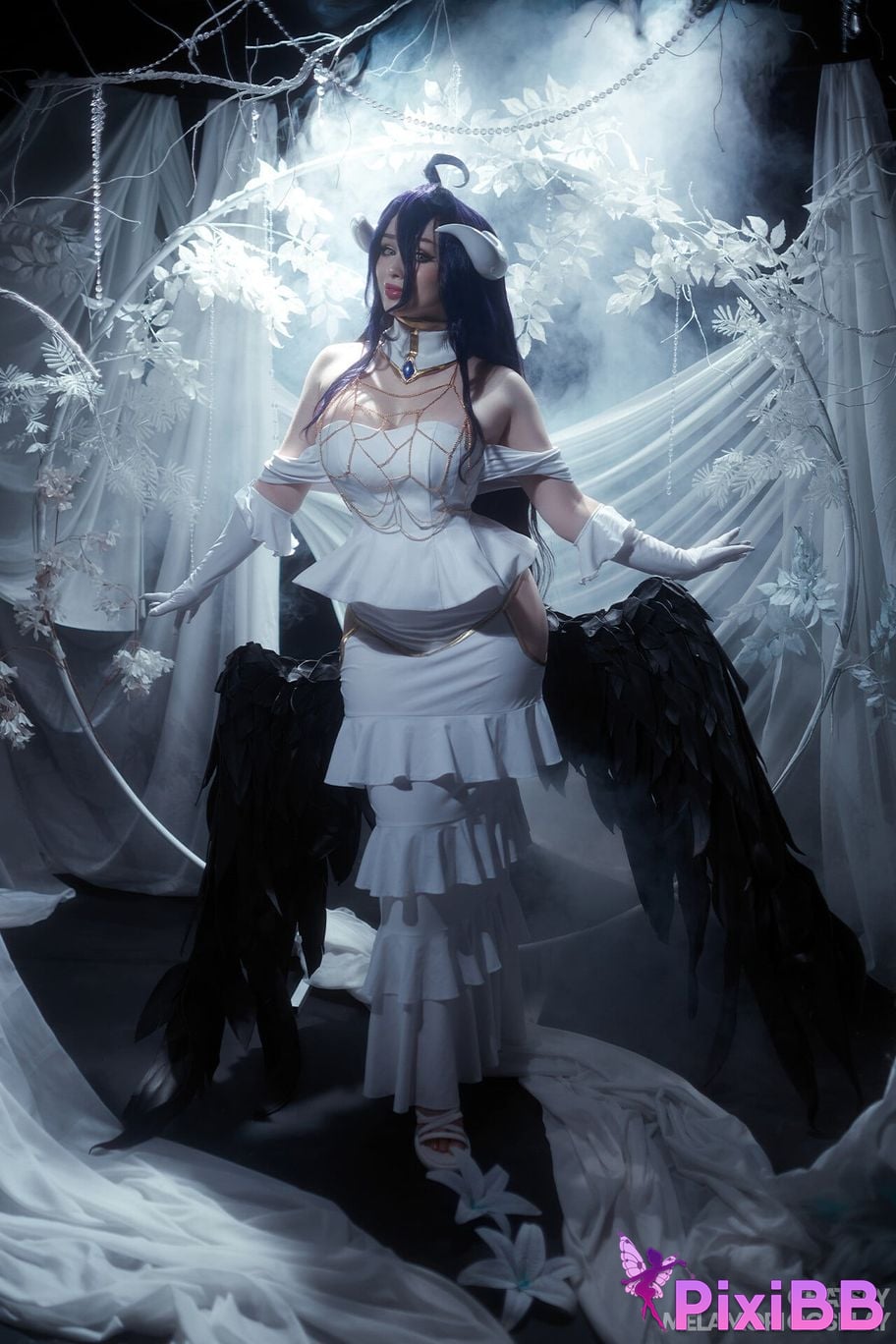 Lady Melamori Albedo PixiBB.COM 2
