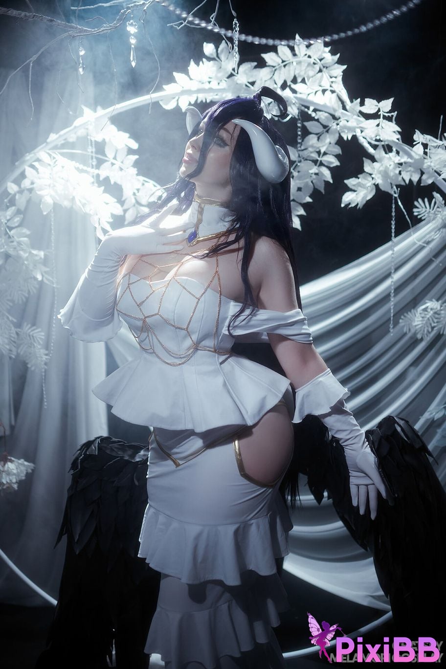 Lady Melamori Albedo PixiBB.COM 20
