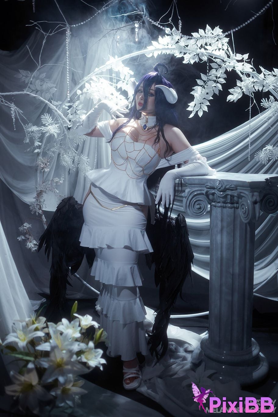 Lady Melamori Albedo PixiBB.COM 4