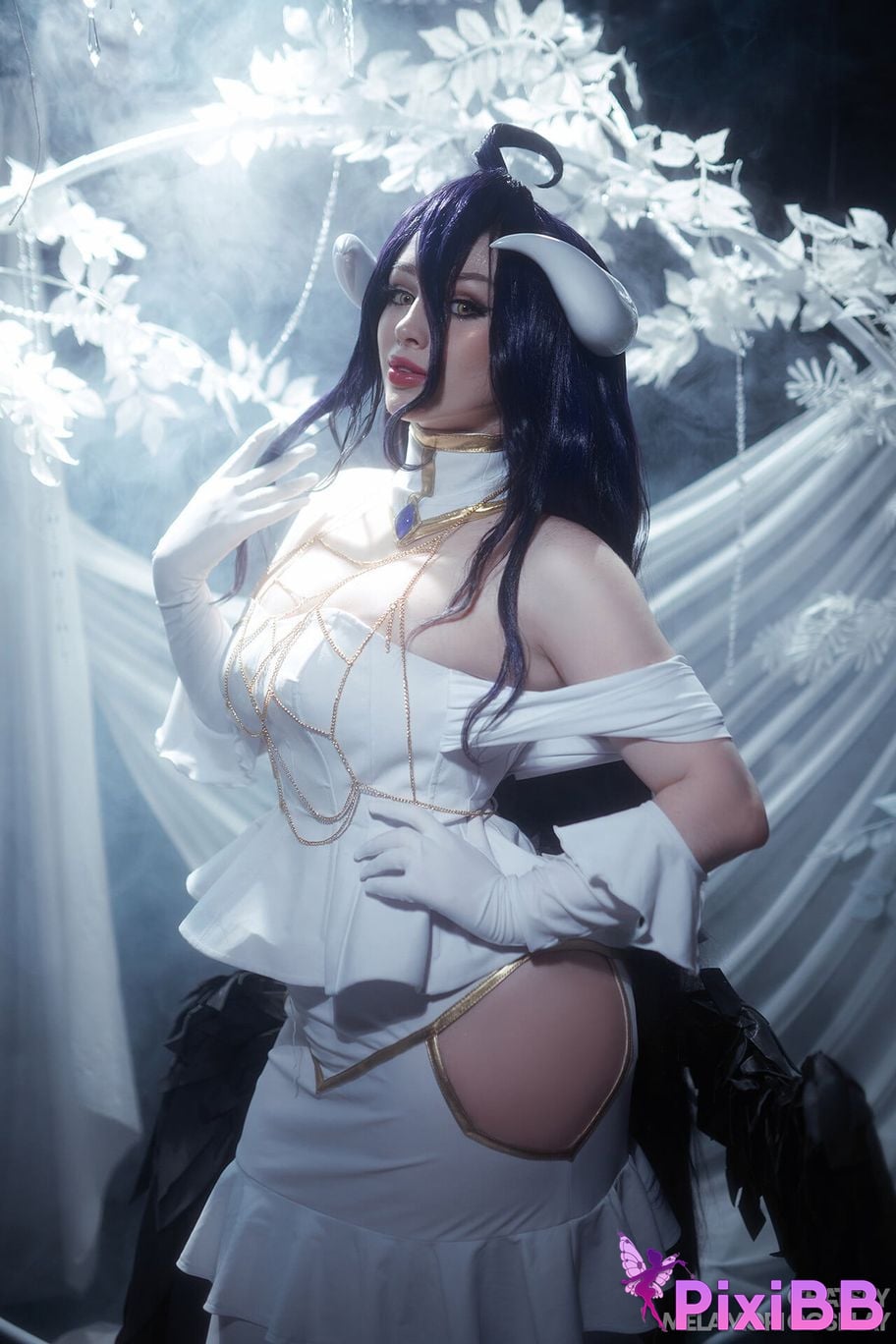 Lady Melamori Albedo PixiBB.COM 6