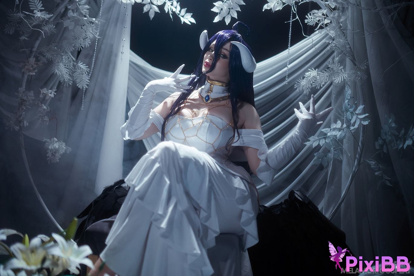 Lady Melamori Albedo PixiBB.COM