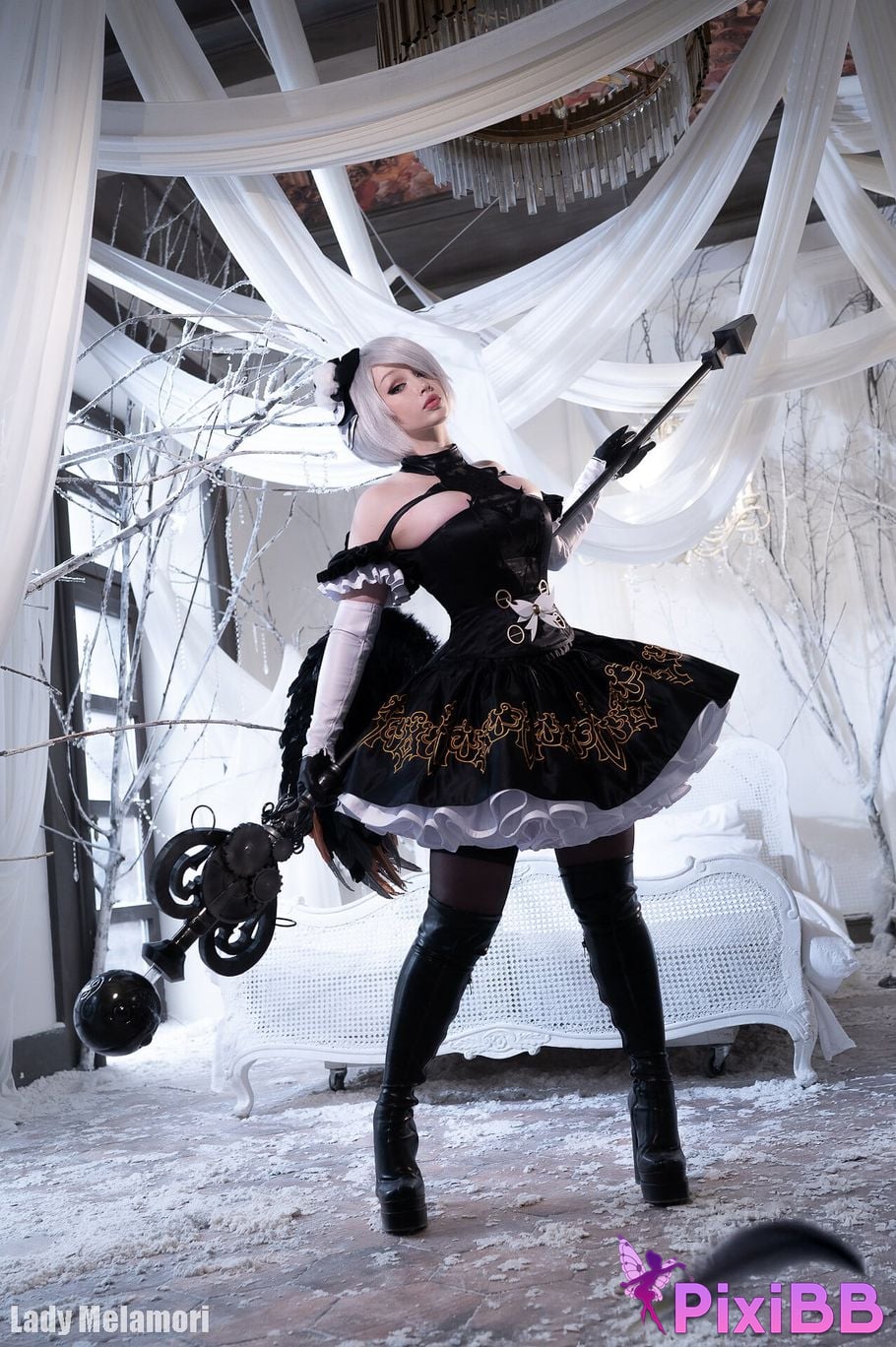 Lady Melamori Yorha 2B PixiBB.COM 1