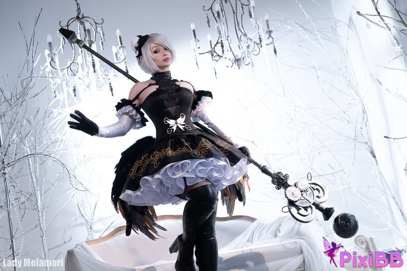 Lady Melamori Yorha 2B PixiBB.COM 11