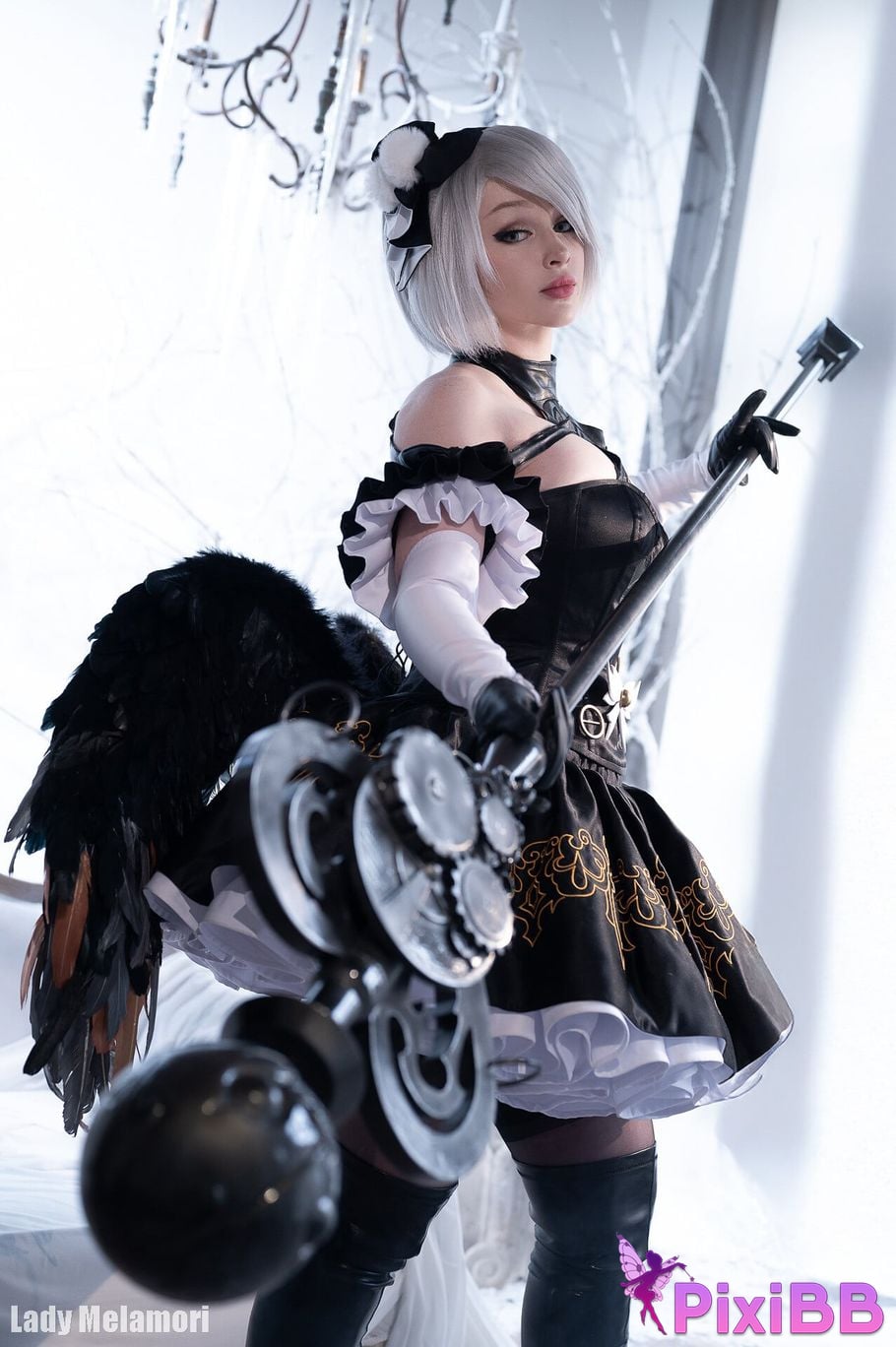 Lady Melamori Yorha 2B PixiBB.COM 15